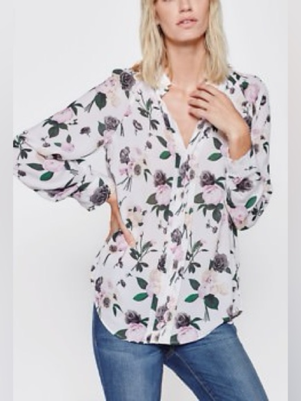 Equipment Femme Silk Shirt